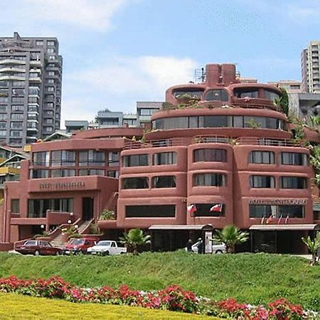Hotel Montecarlo Vina Del Mar Exteriör bild