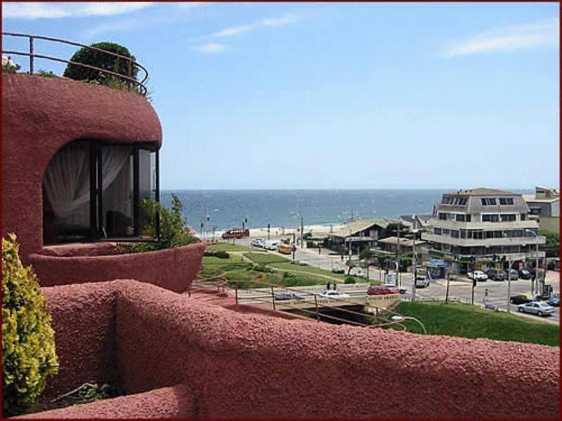 Hotel Montecarlo Vina Del Mar Exteriör bild