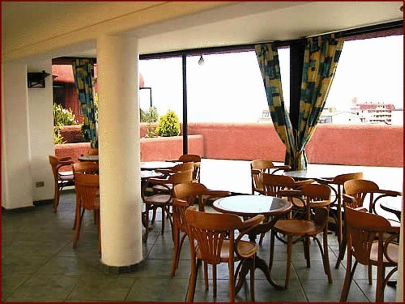 Hotel Montecarlo Vina Del Mar Exteriör bild