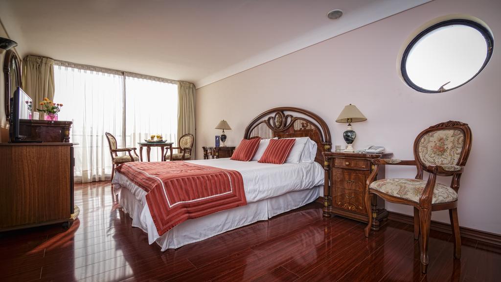 Hotel Montecarlo Vina Del Mar Exteriör bild