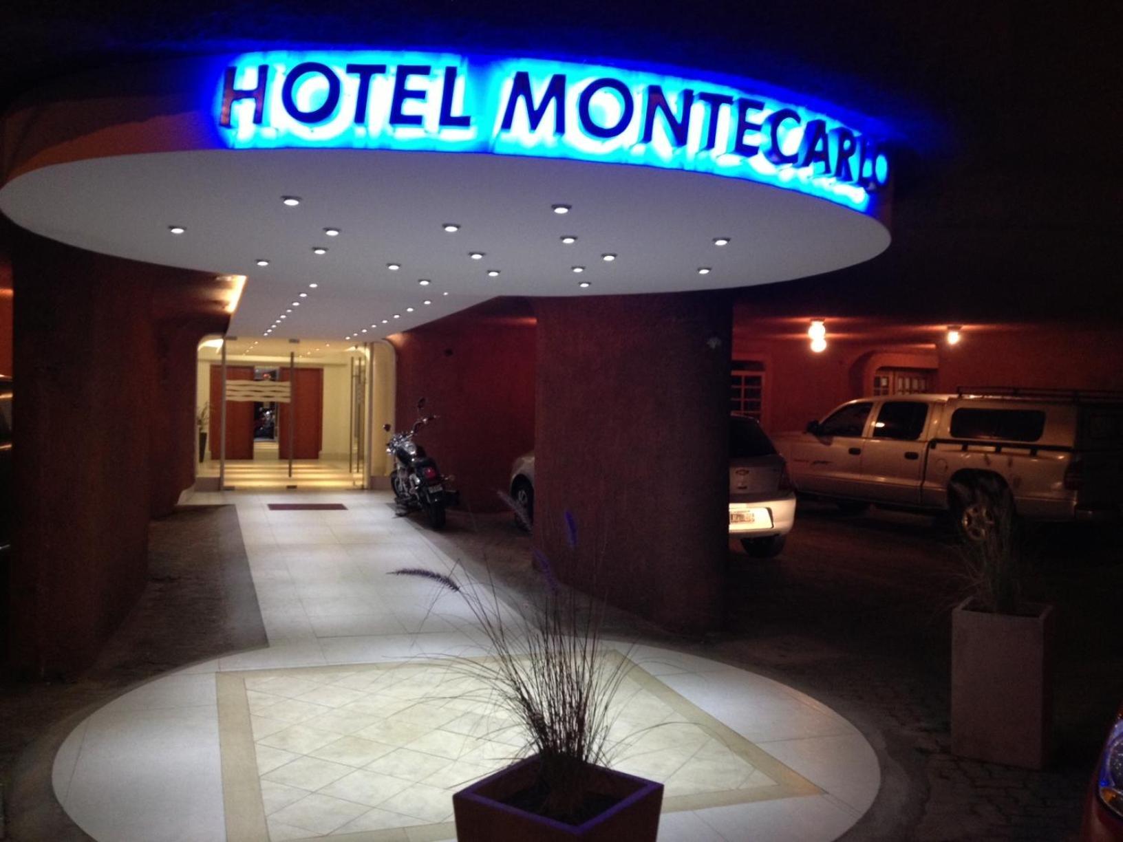Hotel Montecarlo Vina Del Mar Exteriör bild