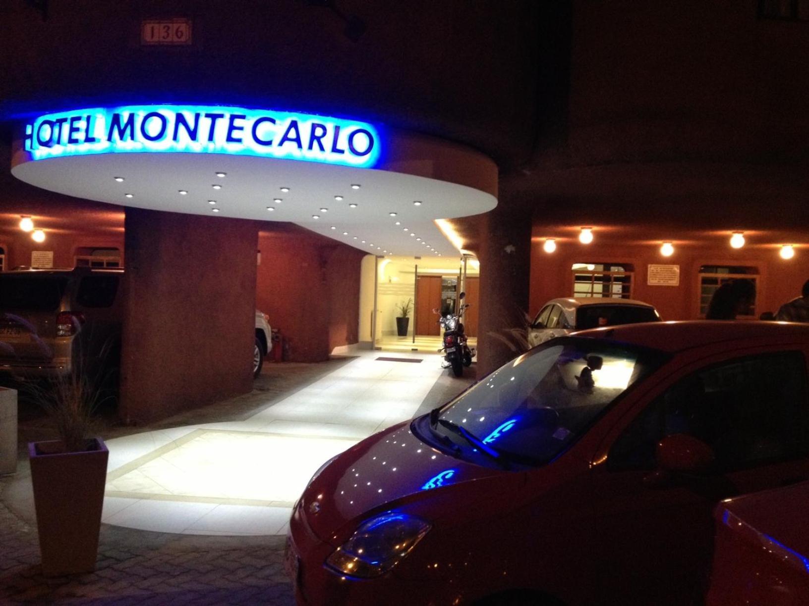 Hotel Montecarlo Vina Del Mar Exteriör bild